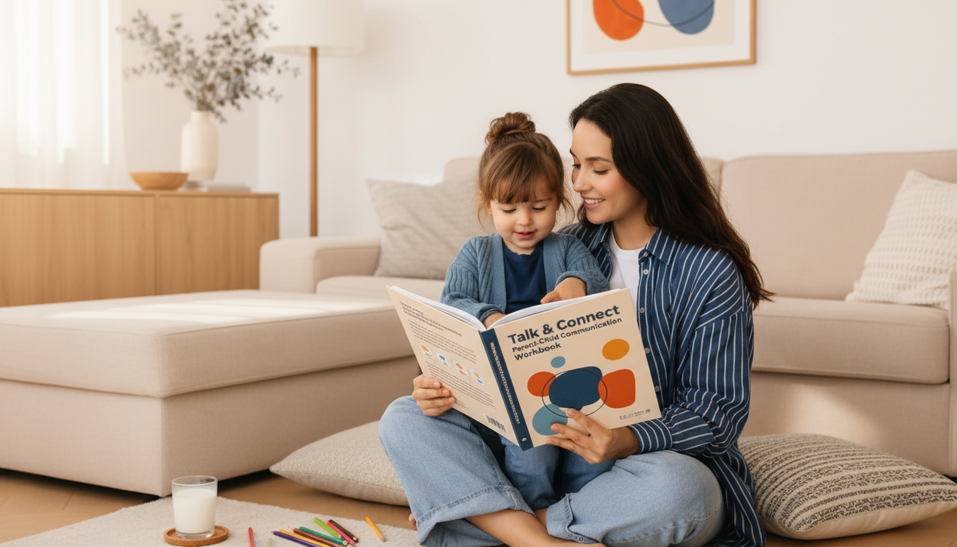 Talk & Connect: 7-Day Workbook for Better Family Talks