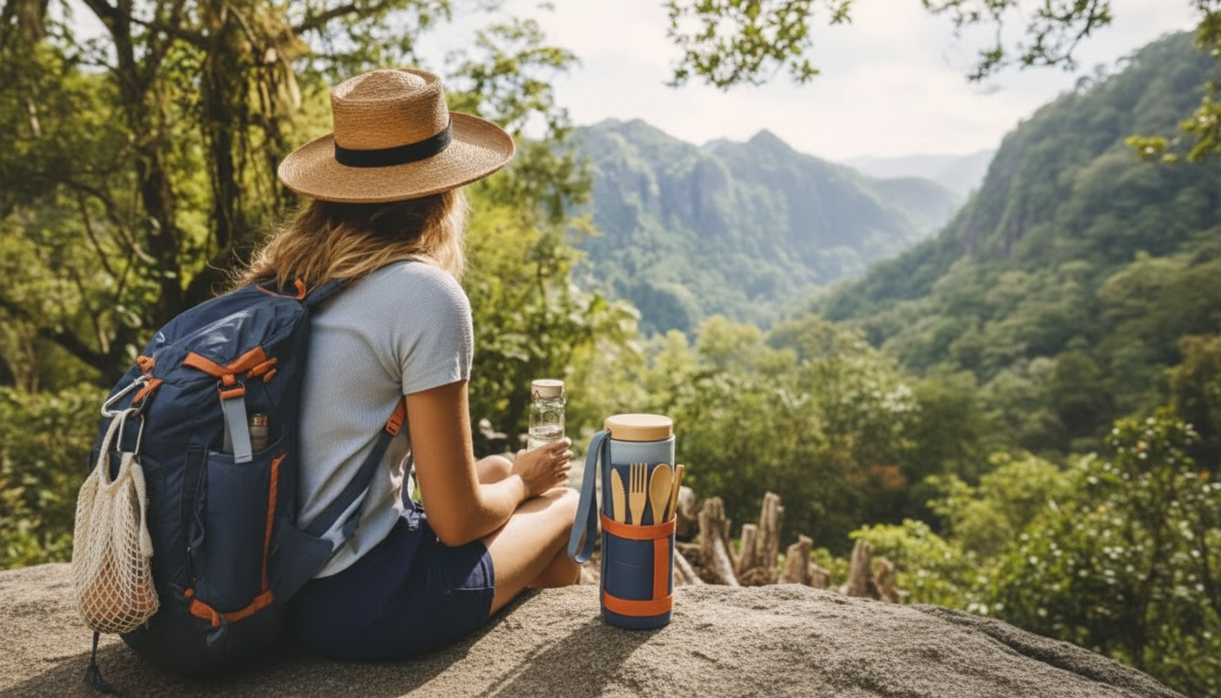 Zero-Waste Travel Packing Checklist (Carry-On Ready)